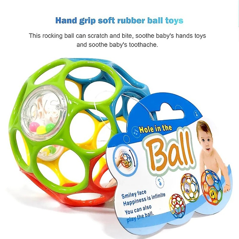 Sensory Teething Ball for Babi - Kids Toys Deals reseña y precio