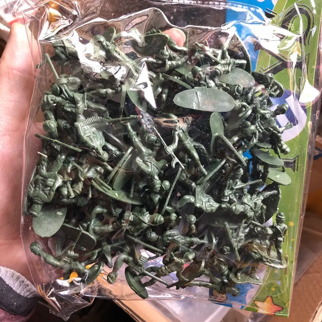 100pcs/lot Hot Bag Soldier Toy - Kids Toys Deals reseña y precio