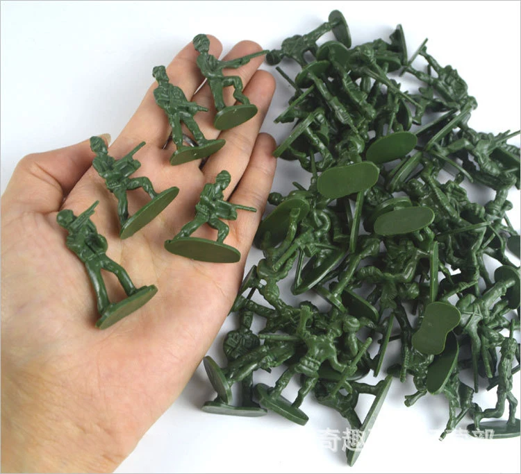 100pcs/lot Hot Bag Soldier Toy - Kids Toys Deals reseña y precio