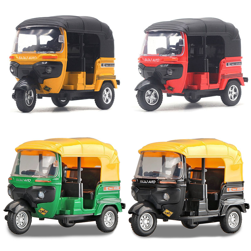 1:14 Scale Indian Auto Ricksha - Kids Y Toys reseña y precio