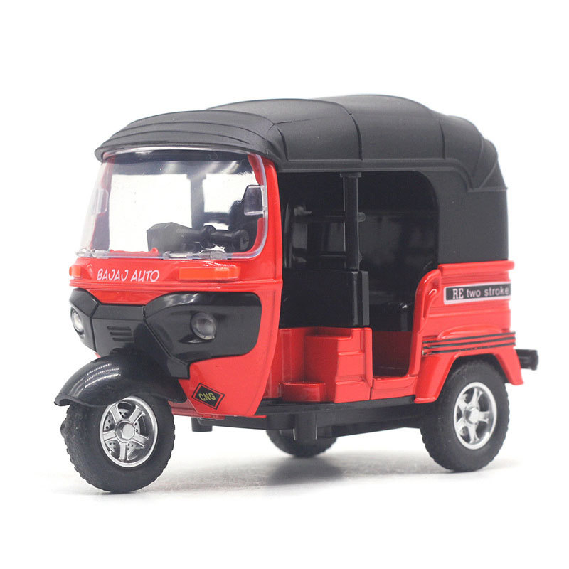 1:14 Scale Indian Auto Ricksha - Kids Y Toys reseña y precio