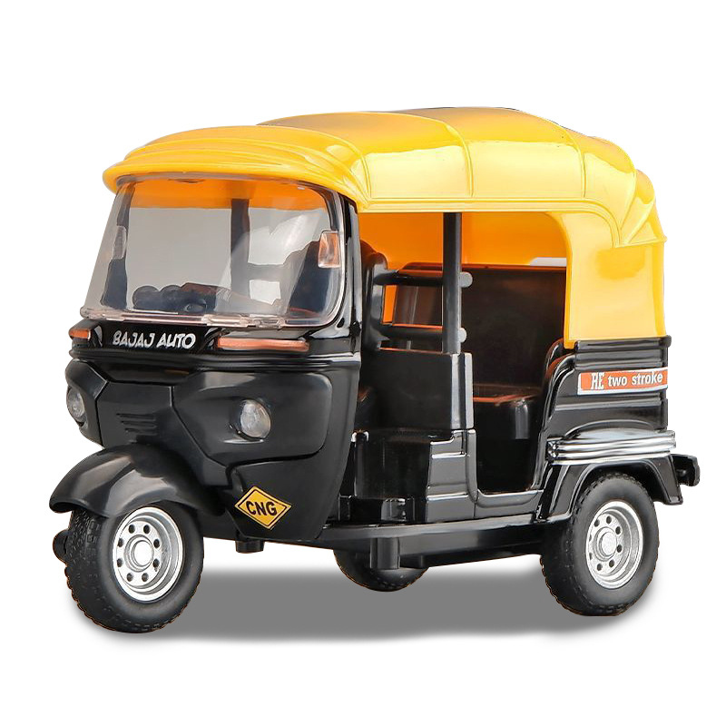 1:14 Scale Indian Auto Ricksha - Kids Y Toys reseña y precio