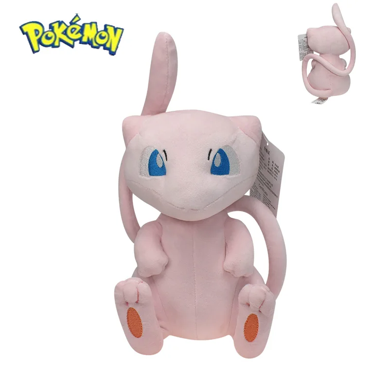 Pokemon Mew Plush Doll Kawaii  - Kids Toys Idea reseña y precio