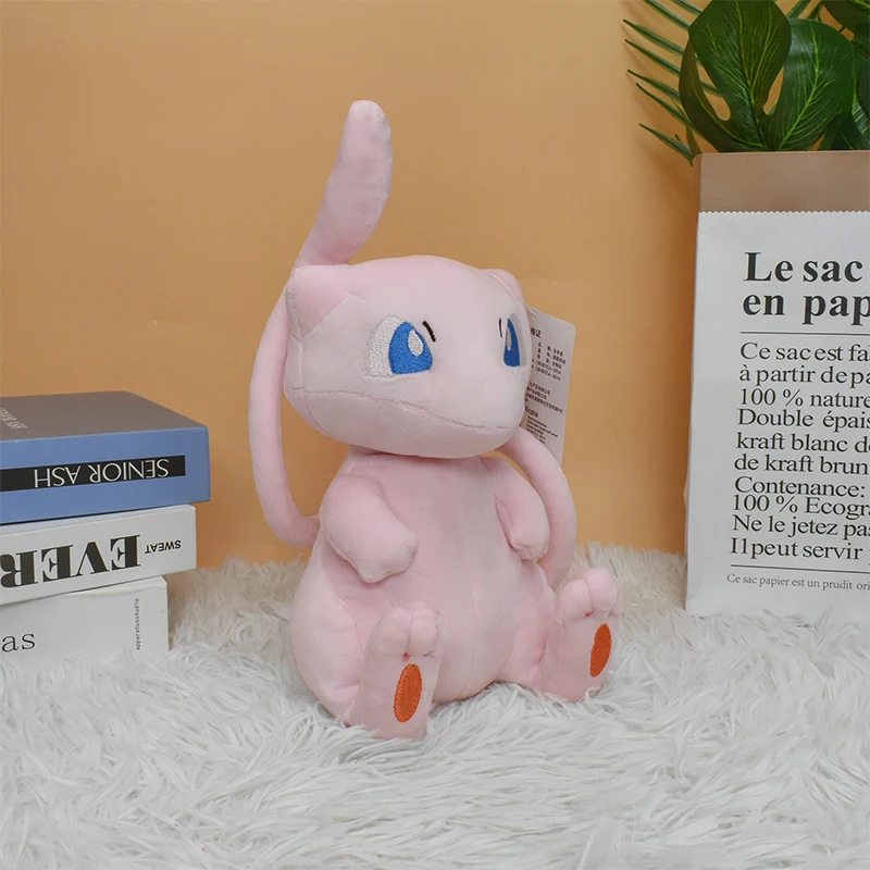 Pokemon Mew Plush Doll Kawaii  - Kids Toys Idea reseña y precio