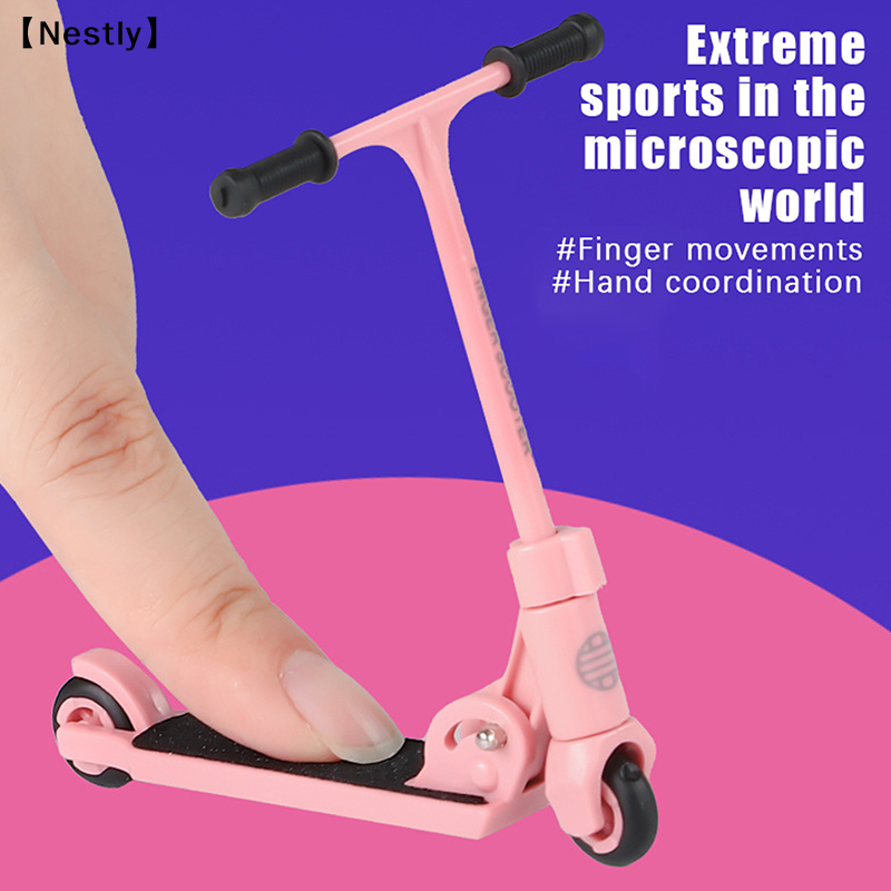 Kids Kick Scooter Finger BMX F - Kids Toys Scooter reseña y precio