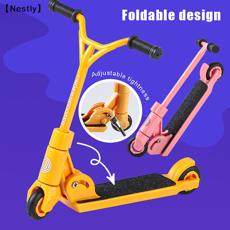 Kids Kick Scooter Finger BMX F - Kids Toys Scooter reseña y precio