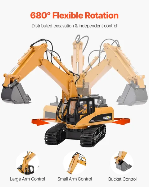 Remote Control Excavator Toy 1 - Kids Y Toys reseña y precio