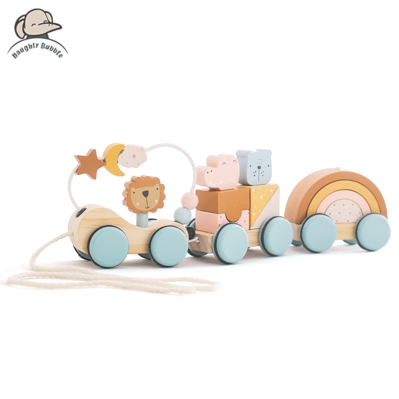 Wooden Montessori Toys Animal  - Kids Toys 2 Year Old reseña y precio