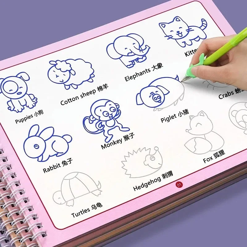 Childrens Easy Drawing Enlight - Kids Toys Drawing Easy reseña y precio