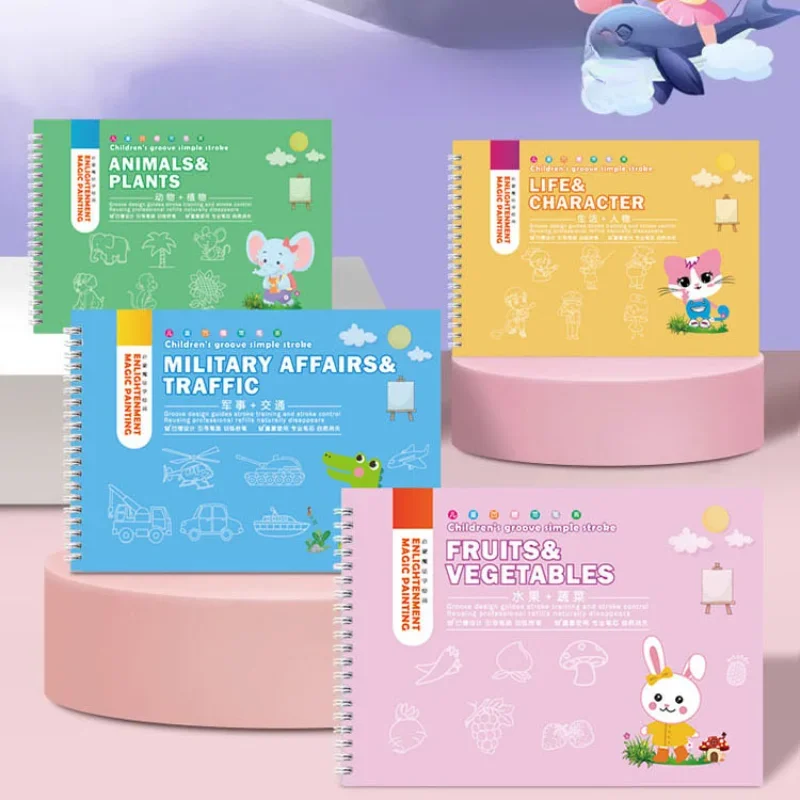 Childrens Easy Drawing Enlight - Kids Toys Drawing Easy reseña y precio