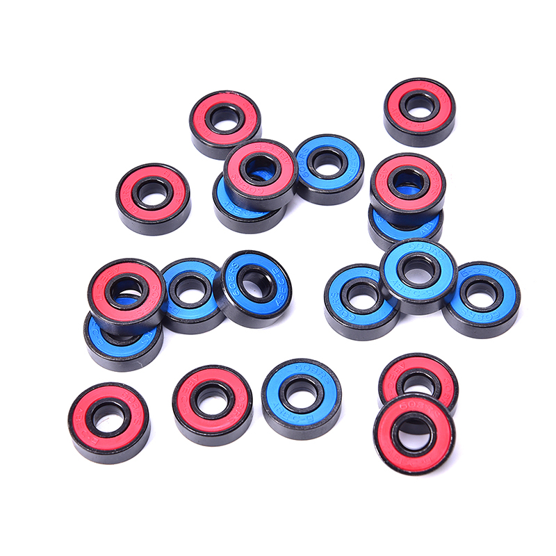10Pcs 608 2RS Bearing Deep Gro - Kids Toys Scooter reseña y precio