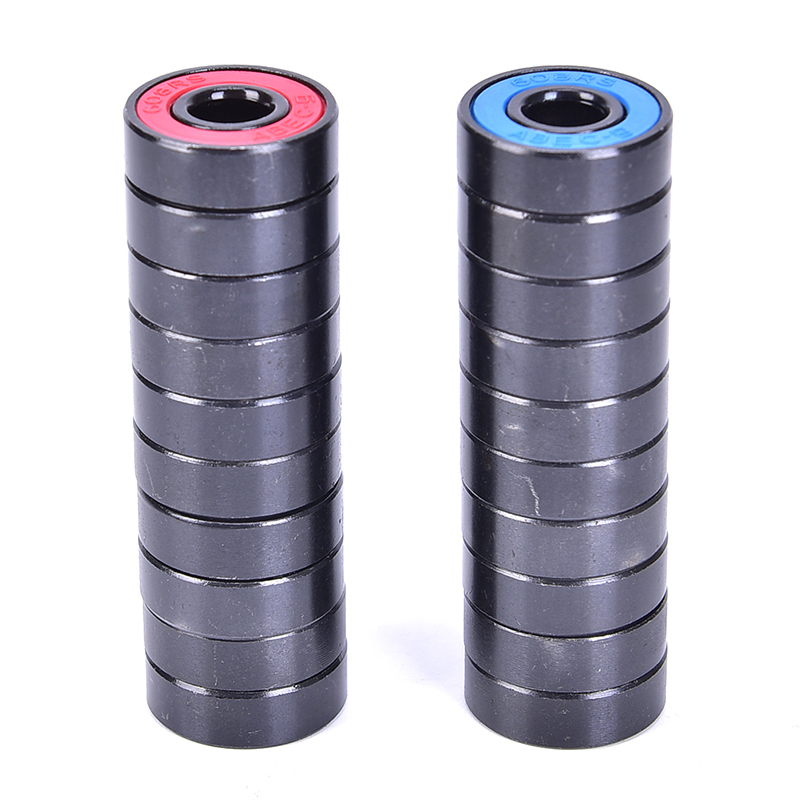 10Pcs 608 2RS Bearing Deep Gro - Kids Toys Scooter reseña y precio