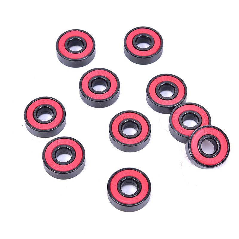 10Pcs 608 2RS Bearing Deep Gro - Kids Toys Scooter reseña y precio