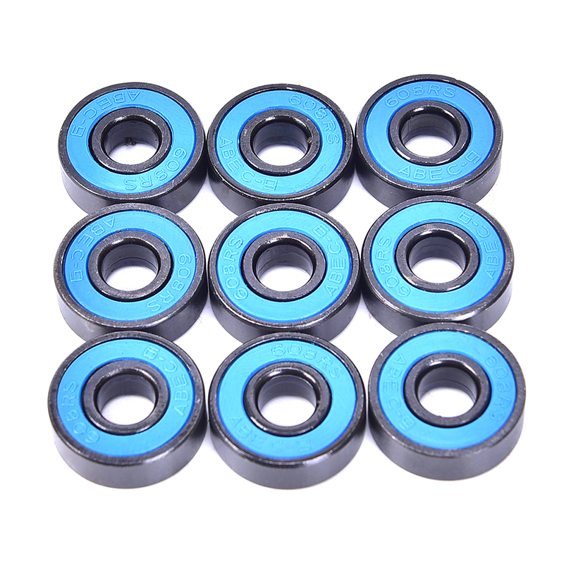 10Pcs 608 2RS Bearing Deep Gro - Kids Toys Scooter reseña y precio