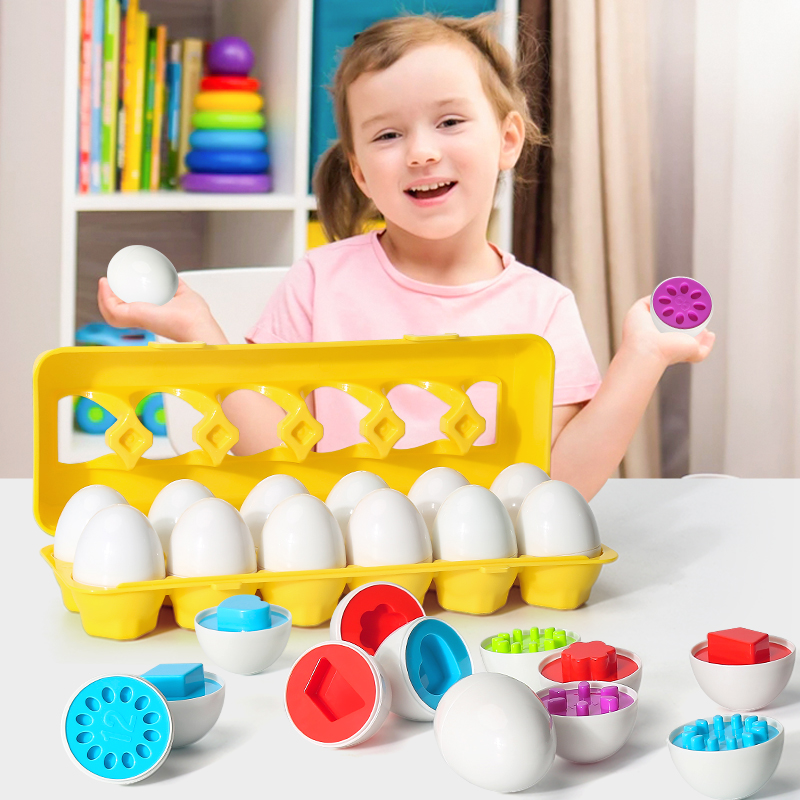 Eggs Screws 3D Puzzle Montesso - Kids Toys 2 Year Old reseña y precio