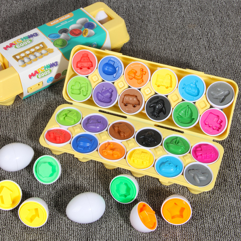 Eggs Screws 3D Puzzle Montesso - Kids Toys 2 Year Old reseña y precio