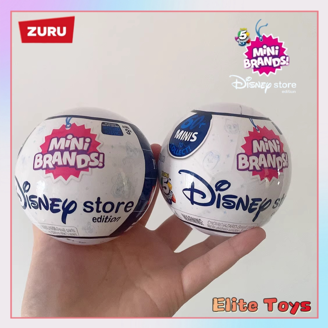 Zuru MIni Brands Disney Store  - Kids Toys Stores reseña y precio