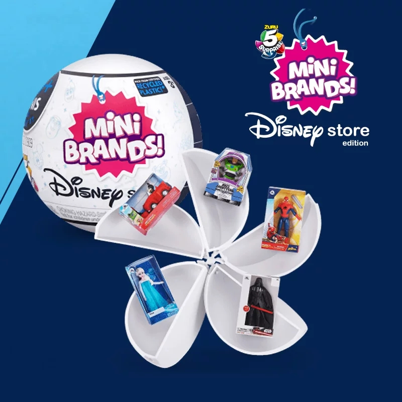 Zuru MIni Brands Disney Store  - Kids Toys Stores reseña y precio