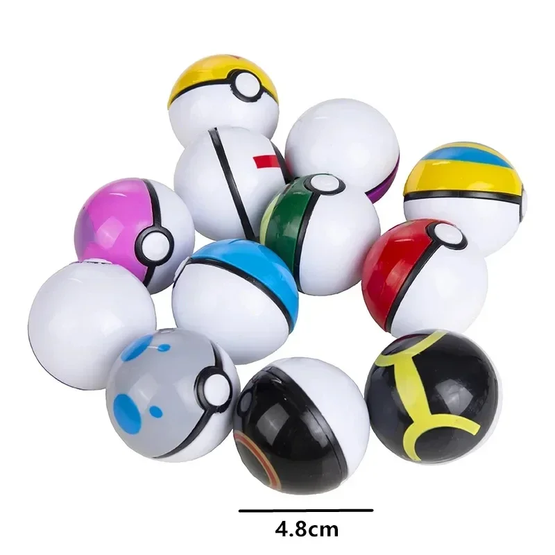 12Pcs Pokemon Figure Pokeball  - Kids Toys Idea reseña y precio