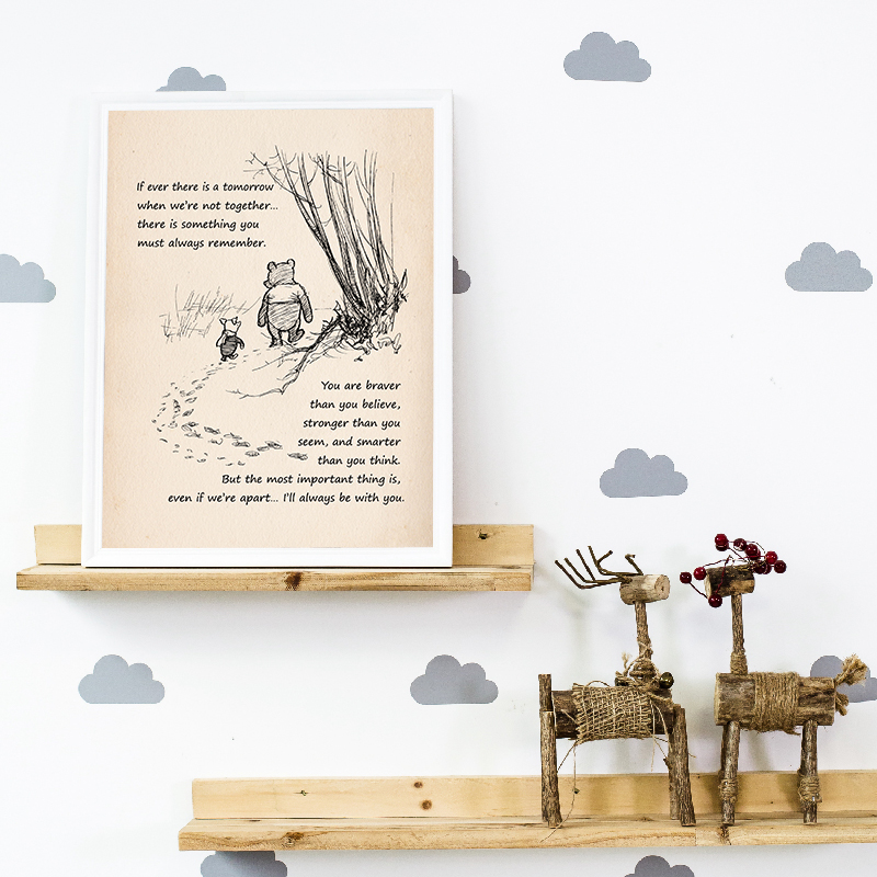 Winnie The Pooh Quotes Vintage - Kids Toys Quotes reseña y precio