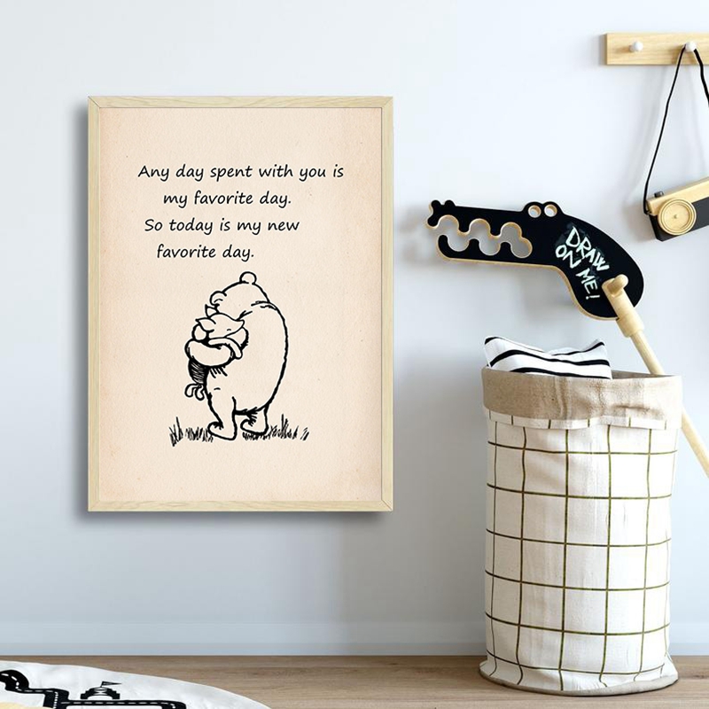 Winnie The Pooh Quotes Vintage - Kids Toys Quotes reseña y precio