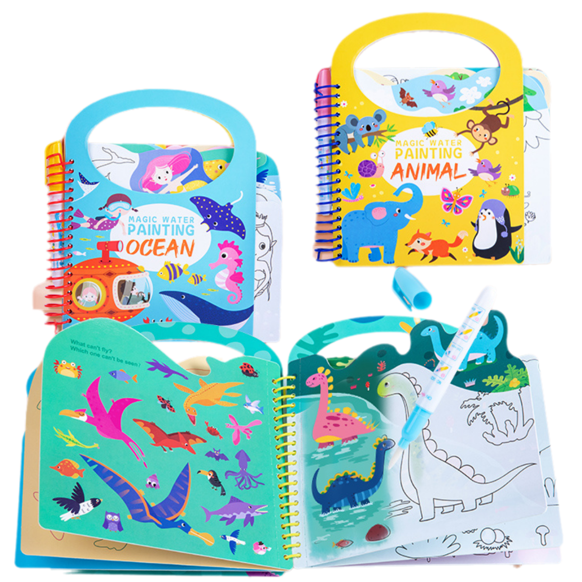 Magic Water Drawing Book for K - Kids Toys Drawing Easy reseña y precio