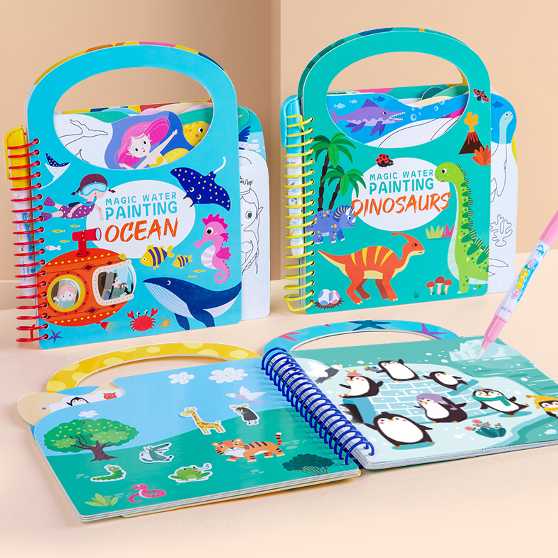 Magic Water Drawing Book for K - Kids Toys Drawing Easy reseña y precio