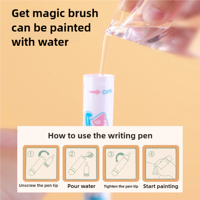 Magic Water Drawing Book for K - Kids Toys Drawing Easy reseña y precio