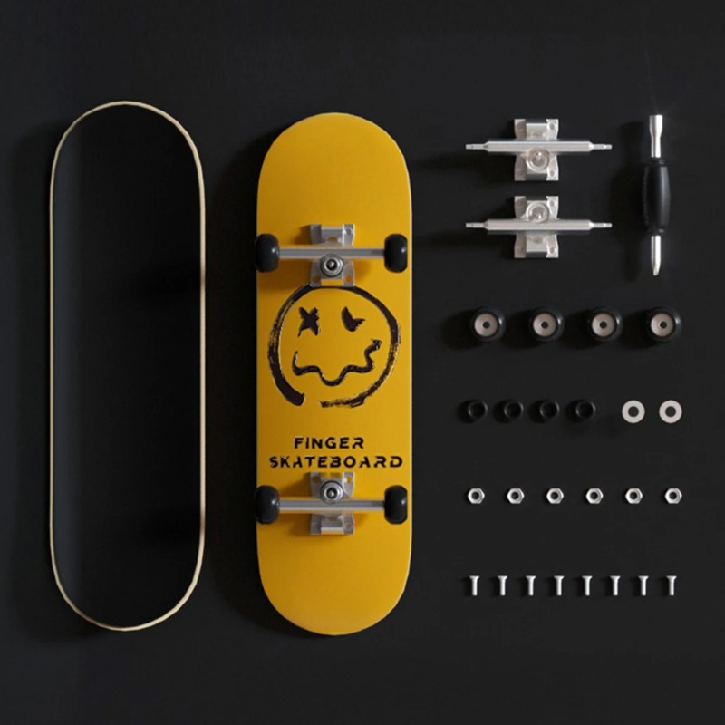 Professional Mini Wooden Skate - Kids Toys Scooter reseña y precio