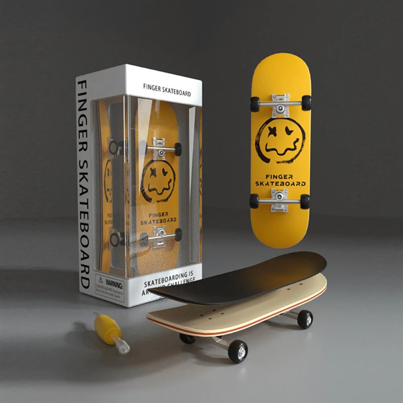 Professional Mini Wooden Skate - Kids Toys Scooter reseña y precio