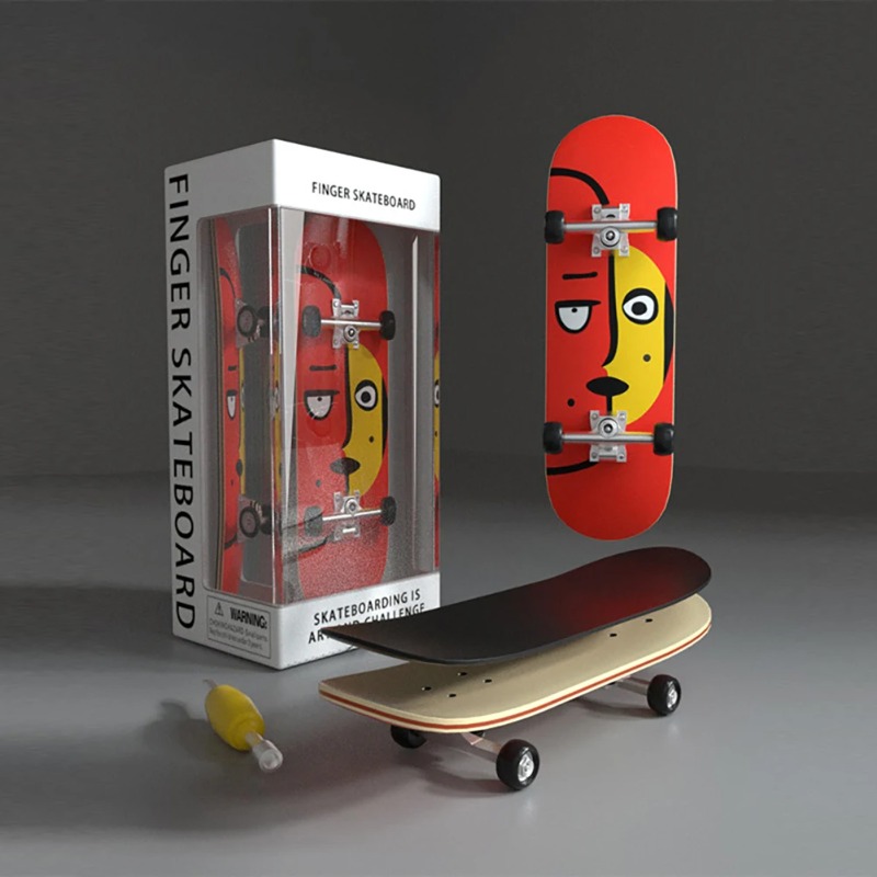 Professional Mini Wooden Skate - Kids Toys Scooter reseña y precio