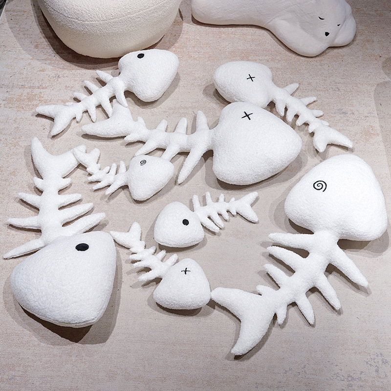 Wholesale Hot Fish Bone Plush  - Kids Toys Deals reseña y precio