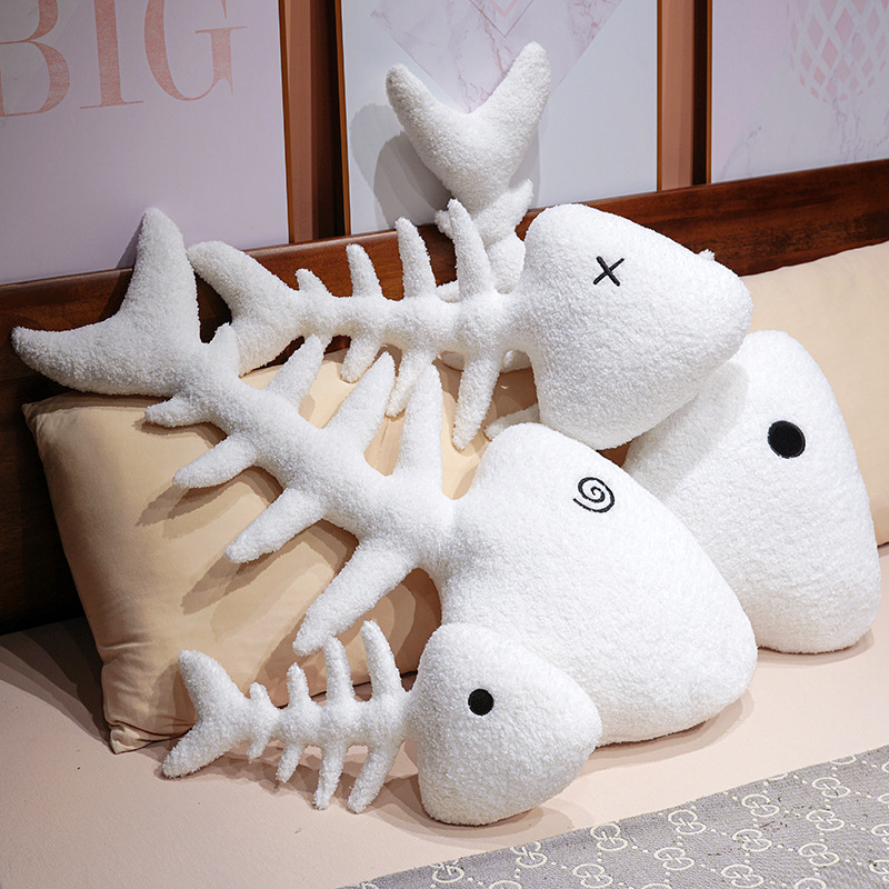Wholesale Hot Fish Bone Plush  - Kids Toys Deals reseña y precio
