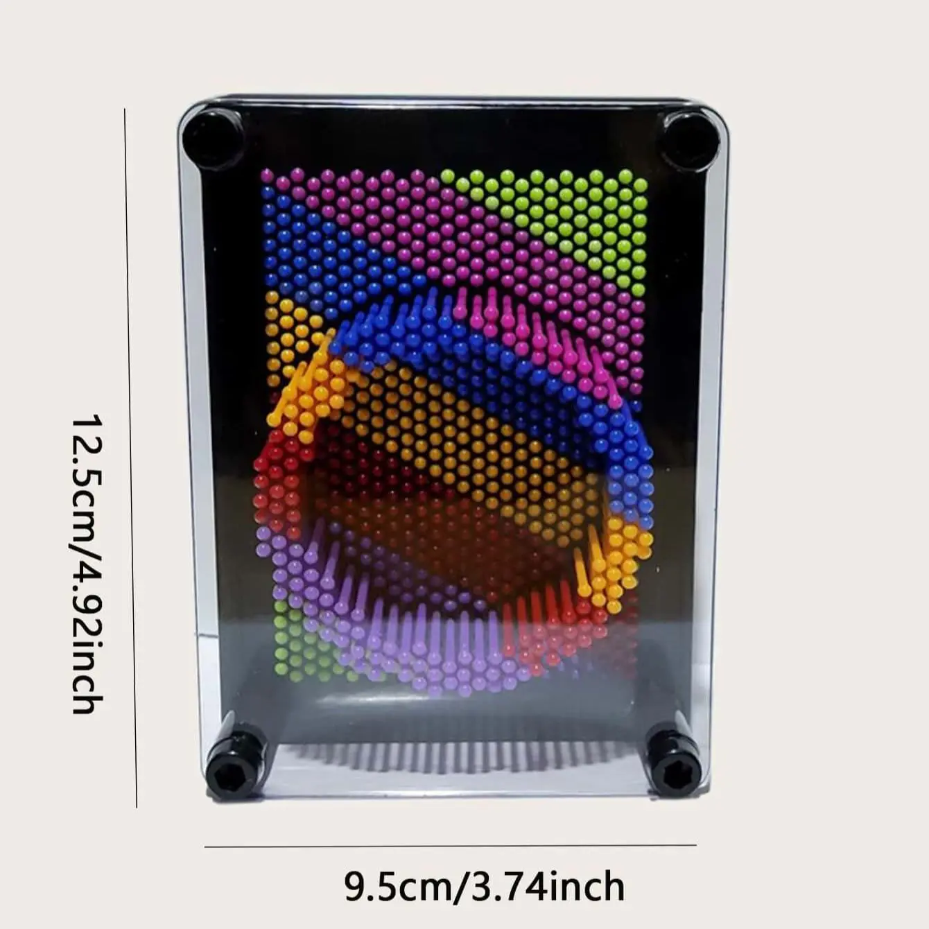 3D Clone Metal Pin Antistress  - Kids Y Toys reseña y precio