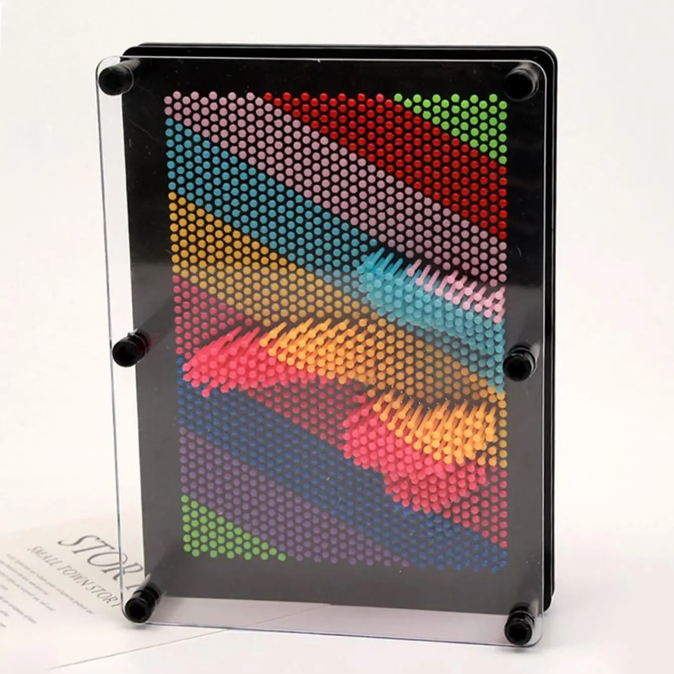 3D Clone Metal Pin Antistress  - Kids Y Toys reseña y precio