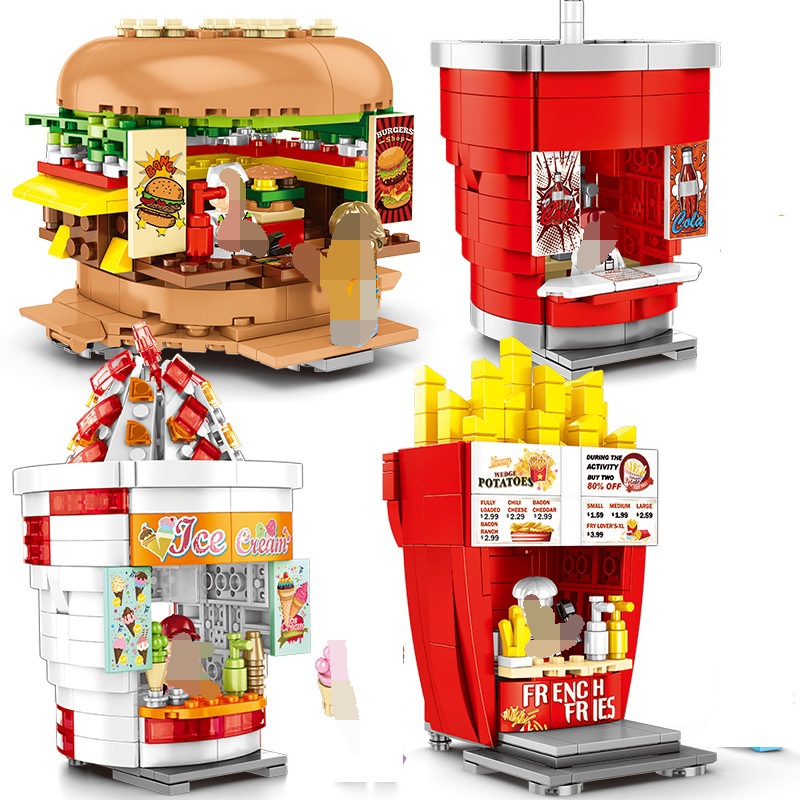 SEMBO Blocks New Street Mini S - Kids Toys Stores reseña y precio