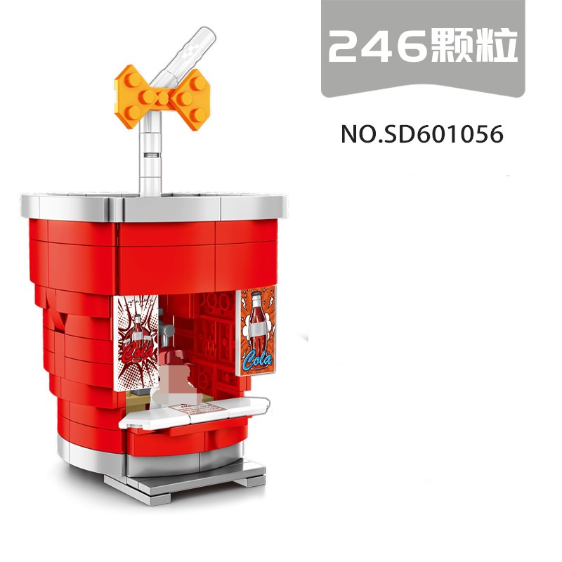 SEMBO Blocks New Street Mini S - Kids Toys Stores reseña y precio