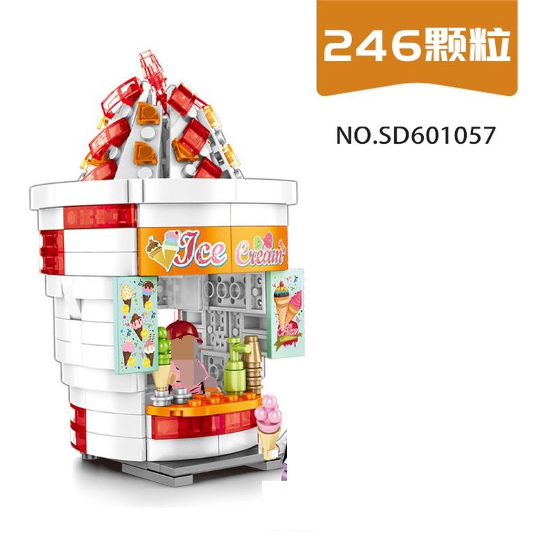 SEMBO Blocks New Street Mini S - Kids Toys Stores reseña y precio
