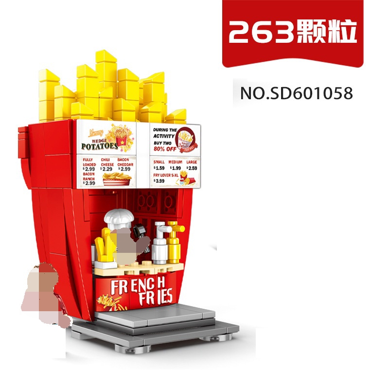 SEMBO Blocks New Street Mini S - Kids Toys Stores reseña y precio