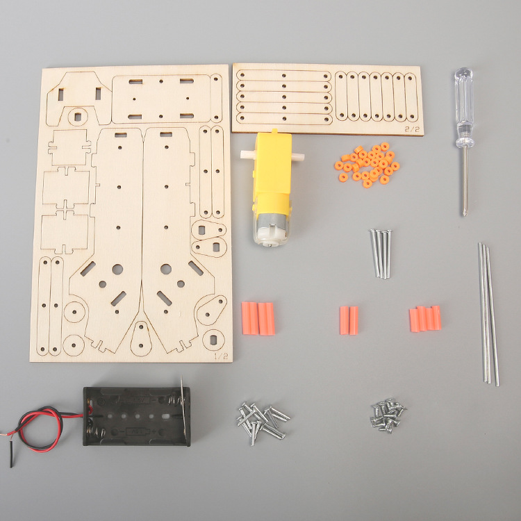 Students DIY Technology Small  - Kid Toys And Craft reseña y precio