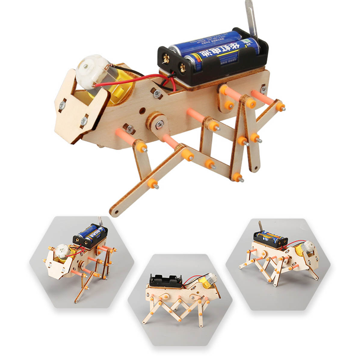 Students DIY Technology Small  - Kid Toys And Craft reseña y precio