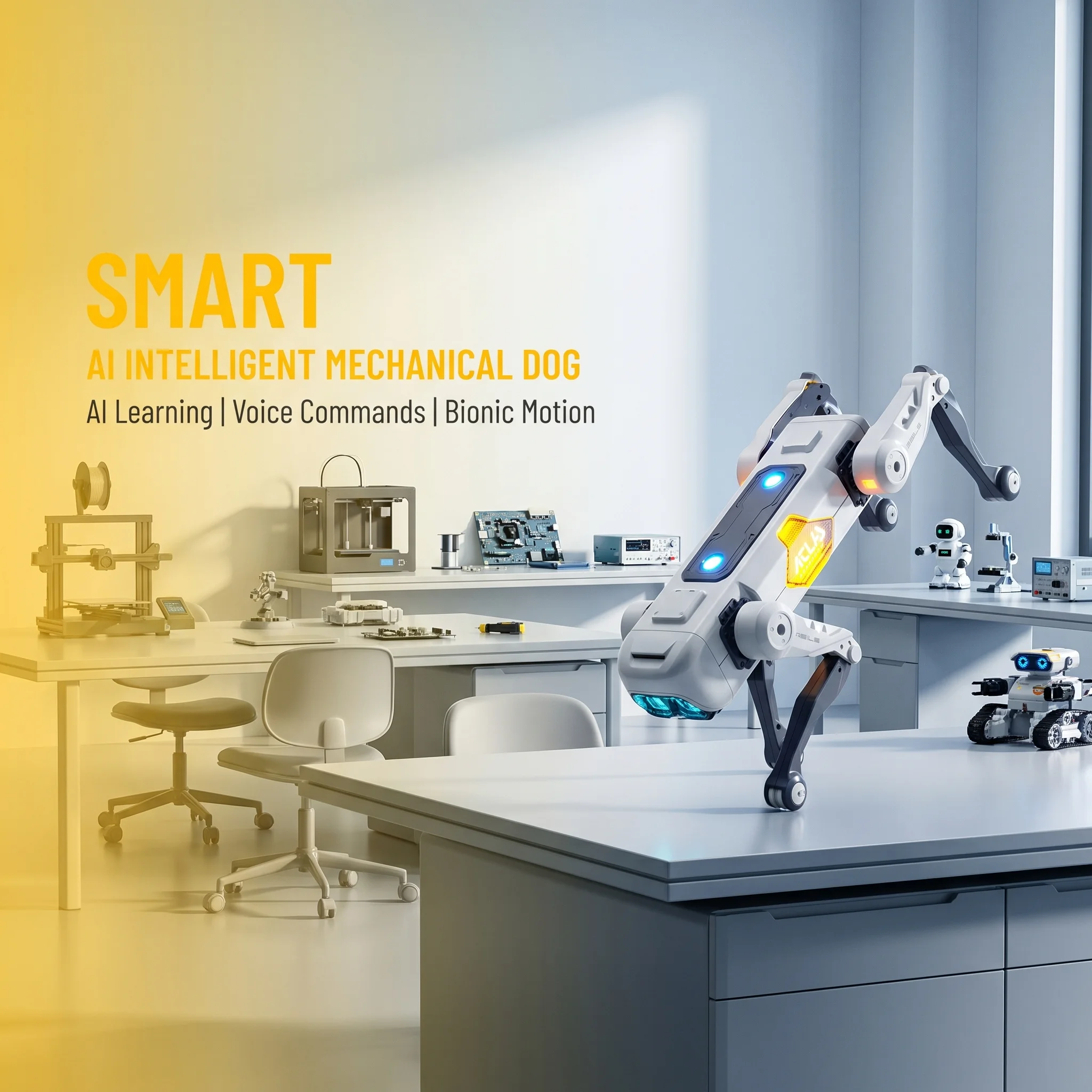 AI Smart Robot Dog, Voice & AP - Kids Toys Usa reseña y precio