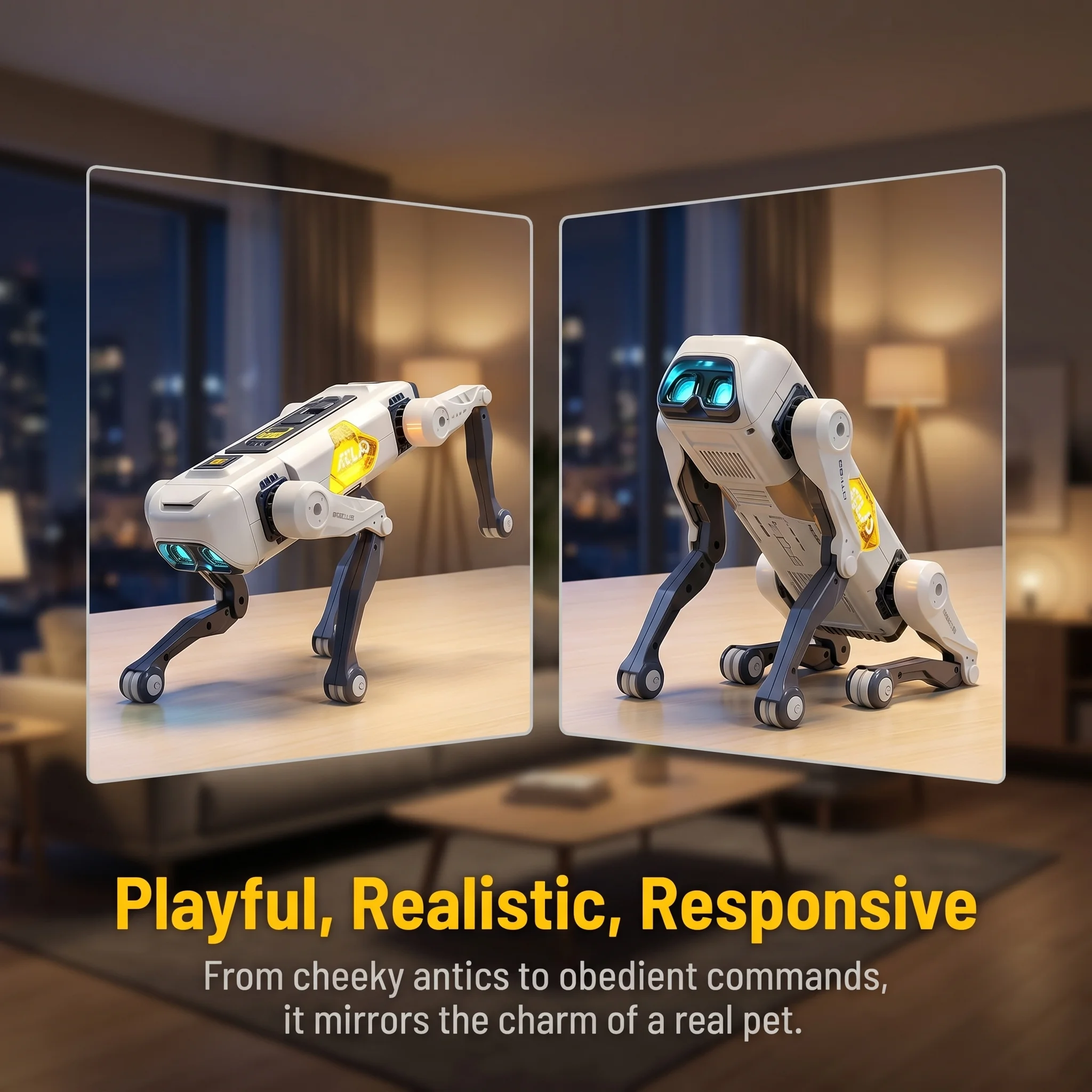 AI Smart Robot Dog, Voice & AP - Kids Toys Usa reseña y precio
