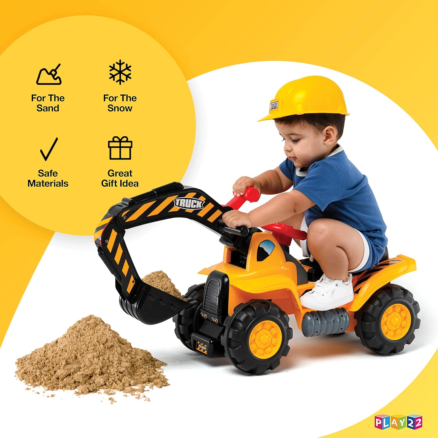 Toy Tractors for Kids Ride On  - Kids Toys Scooter reseña y precio