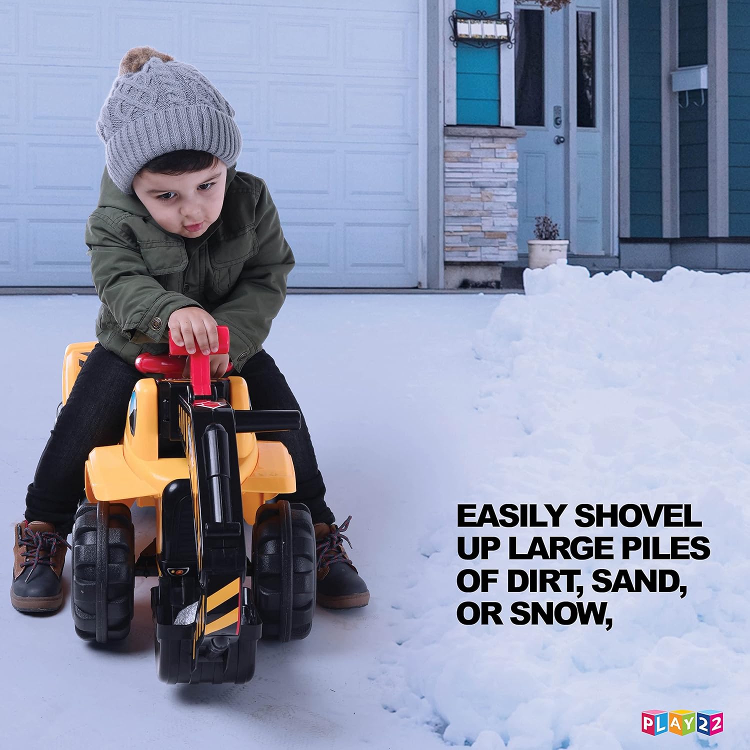 Toy Tractors for Kids Ride On  - Kids Toys Scooter reseña y precio