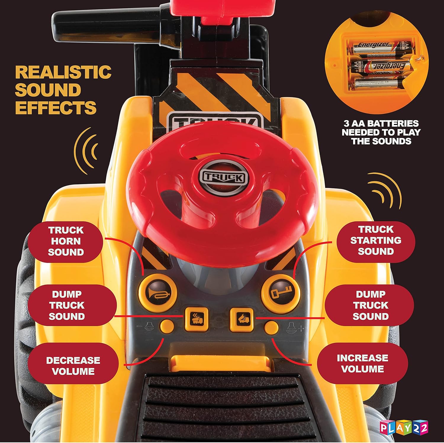 Toy Tractors for Kids Ride On  - Kids Toys Scooter reseña y precio