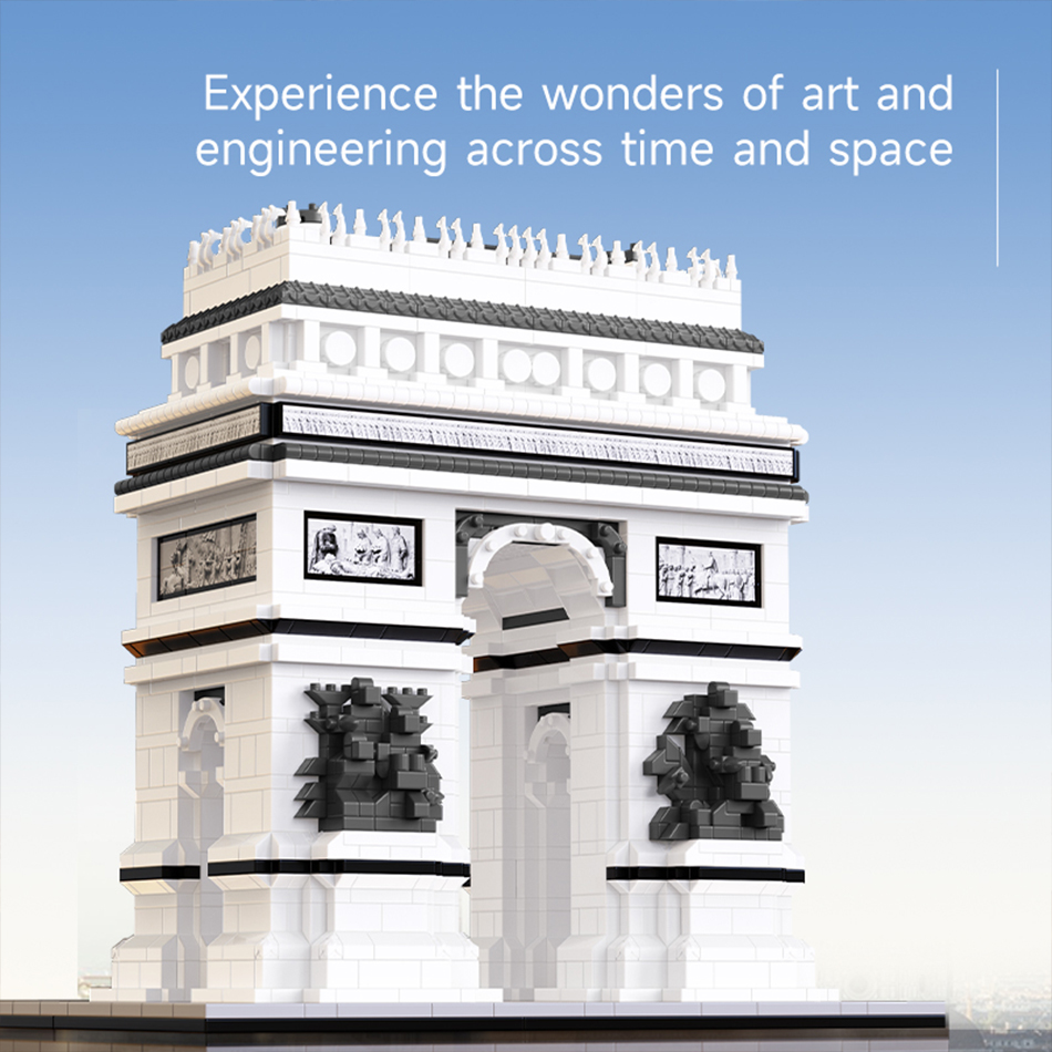 City Street View Paris Arc de  - Kids Toys Paris reseña y precio