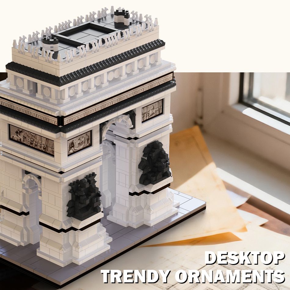City Street View Paris Arc de  - Kids Toys Paris reseña y precio
