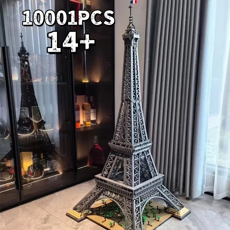 2026New 10001PC 1.5M Eiffel To - Kids Toys Paris reseña y precio
