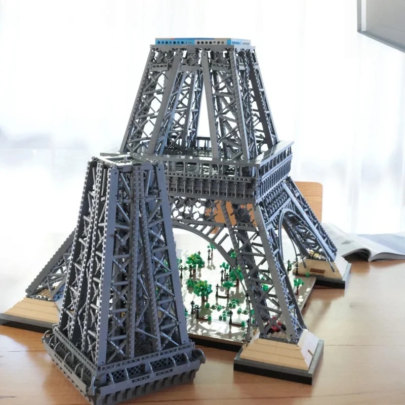 2026New 10001PC 1.5M Eiffel To - Kids Toys Paris reseña y precio